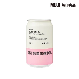 【MUJI 無印良品】風味茶飲 水蜜桃紅茶 ３１５ｍｌ