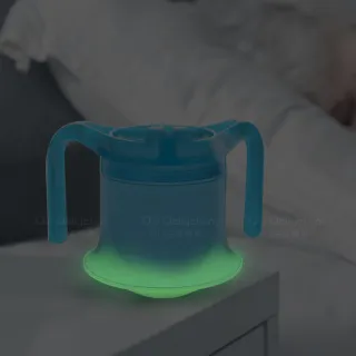 【OO生活輔具】夜光不倒杯(防傾倒水杯)