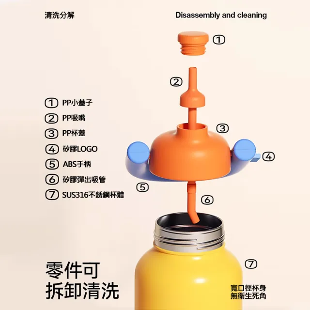 【CHAKO LAB】1000ml 保冷保溫環保隨行大容量拎拎壺含背帶(316不銹鋼內膽款)