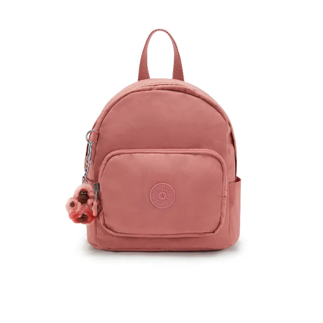 Kipling small black on sale backpack