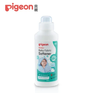 【Pigeon 貝親】嬰兒衣物柔軟精430ml(瓶裝)