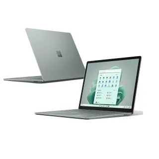 【Microsoft 微軟】13吋i7輕薄觸控筆電(Surface Laptop5/i7-1255U/16G/512G/W11-莫蘭迪綠)