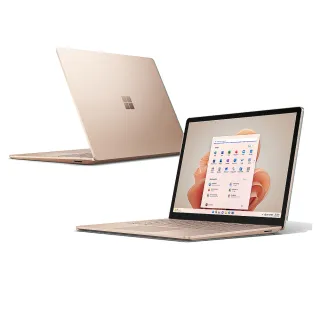 【Microsoft 微軟】13吋i7輕薄觸控筆電(Surface Laptop5/i7-1255U/16G/512G/W11-砂岩金)