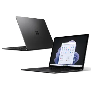 【Microsoft 微軟】13吋i7輕薄觸控筆電(Surface Laptop5/i7-1255U/16G/512G/W11-霧黑)