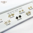 【Golicc】耳環  一周耳釘 倒數日期 7日 心情套裝組(雙十 萬聖節 生日 飾品 耳釘 耳飾 耳墜 禮物)