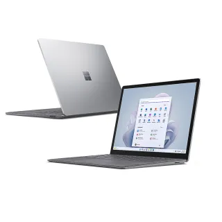 【Microsoft 微軟】15吋i7輕薄觸控筆電(Surface Laptop5/i7-1255U/8G/256G/W11-白金)