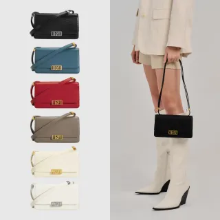 【ROBINMAY】巴洛克斜背包(磁扣封口/多色任選)