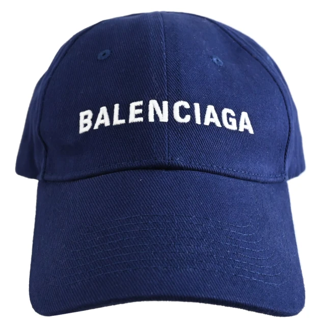 Balenciaga 巴黎世家 簡約經典品牌電繡LOGO個性