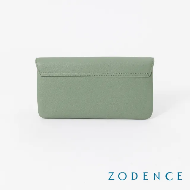 【ZODENCE 佐登司】RING進口真皮簡式長夾(多色)