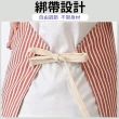 【LITTLEGIRL】棉麻圍裙(廚房圍裙 工作圍裙 口袋圍裙 打掃圍裙 烘焙圍裙)