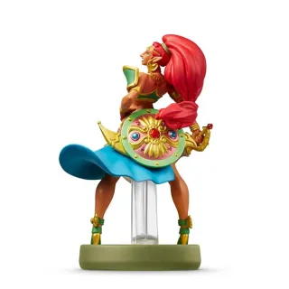 【Nintendo 任天堂】Switch amiibo 公仔 烏爾波札 曠野之息 烏兒波莎(薩爾達傳說系列)
