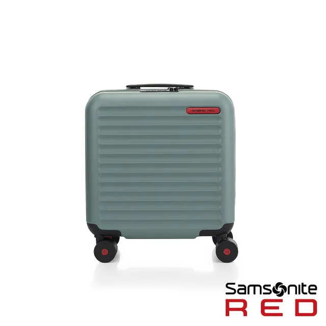 【Samsonite RED】15吋 Toiis C 極簡線條PC TSA飛機輪登機箱/行動辦公室/行李箱(三色可選)