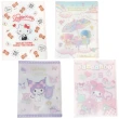 【小禮堂】Sanrio 三麗鷗 30頁文件夾 Kitty 美樂蒂 酷洛米 雙子星(平輸品)