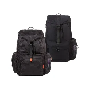 【Samsonite RED】ABBEY 潮流戶外休閒輕量多功能翻蓋後背包/登山包(多色可選)