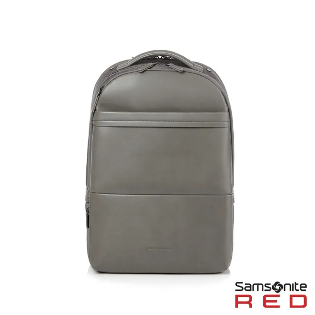 【Samsonite RED】JEFFERSON 時尚質感商務筆電後背包15.6吋(多色可選)