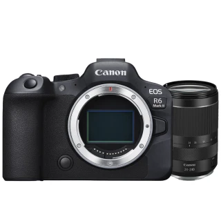 【Canon】EOS R6 II+RF24-240mm變焦鏡組*(平行輸入)