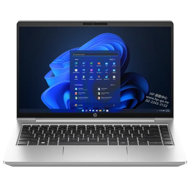 【HP 惠普】特仕升級32G+2T_14吋i7商用筆電(ProBook 440 G10/8G0L4PA/RTX2050/i7-1355U/32G/雙1T SSD)