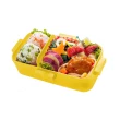 【百科良品】日本製 精靈寶可夢 元氣皮卡丘 便當盒 保鮮餐盒 抗菌加工Ag+ 530ML(日本境內版)