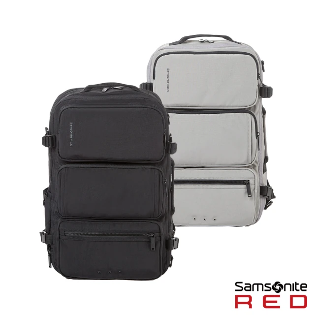 Samsonite RED SEMLIN 個性休閒環保筆電後