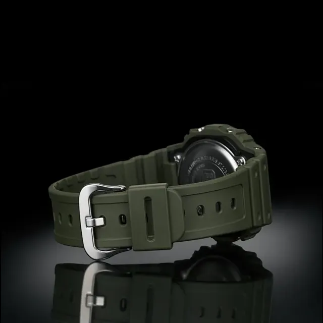 【CASIO 卡西歐】G-SHOCK 街頭時尚方形電子腕錶 送禮推薦 禮物(DW-5610SU-3)