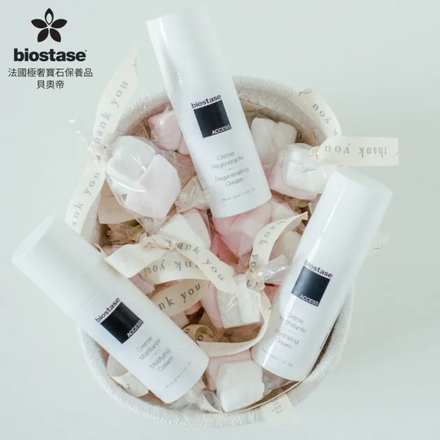 【biostase 貝奧帝】極致多效活化眼唇霜30ml(水漾青春系列、緊緻亮澤、撫紋)