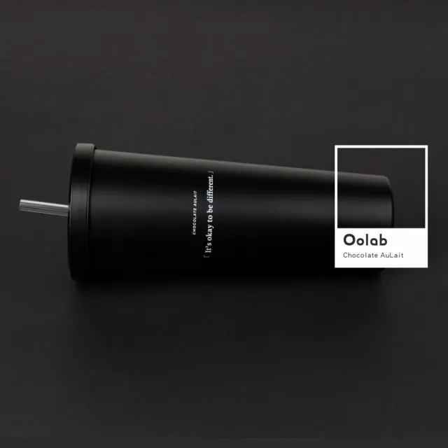 【Oolab 良杯製所】莫蘭迪系列 不鏽鋼吸管杯850ML 輕便限定組(外出輕便組合)