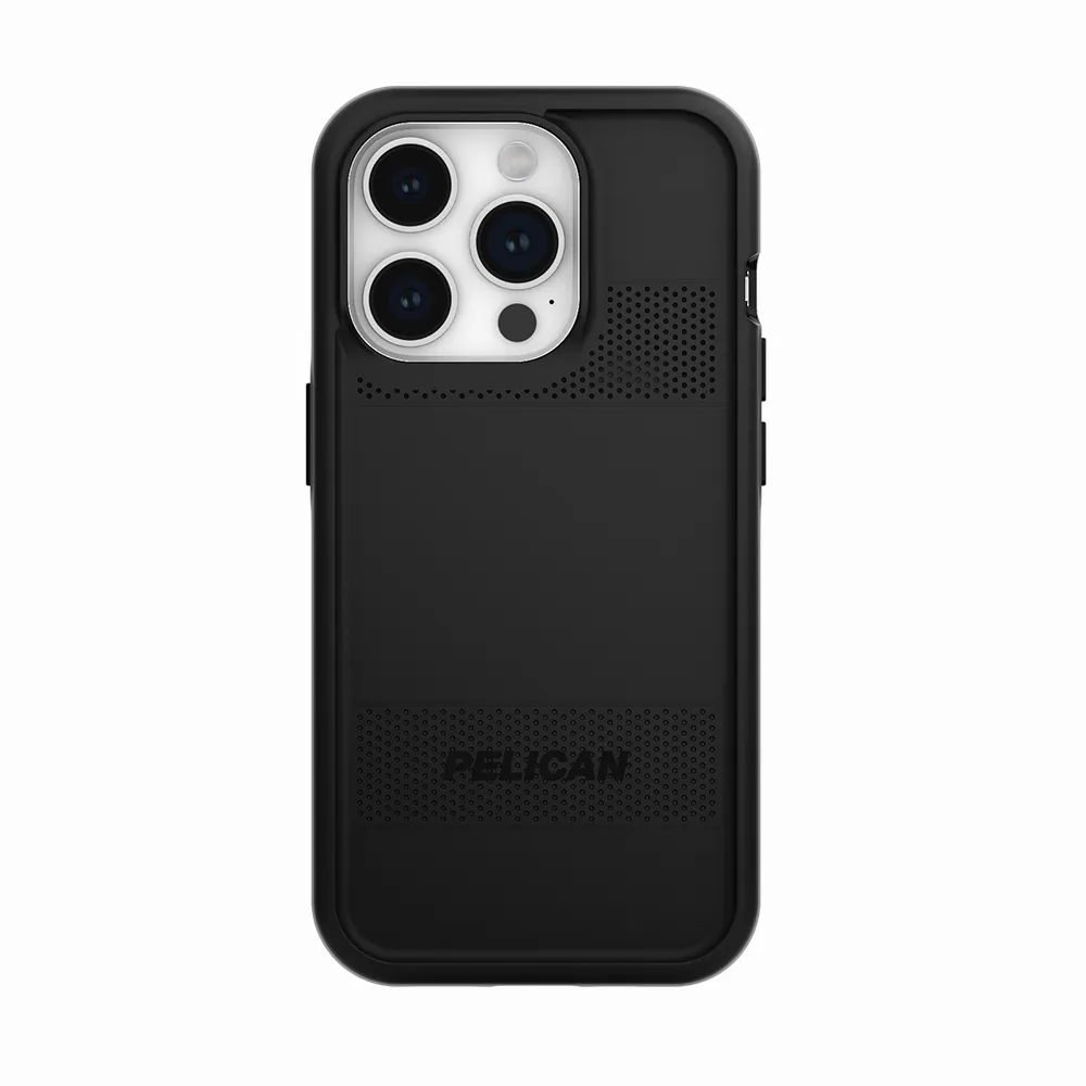 【PELICAN】美國 Pelican 派力肯 iPhone 15 Pro Protector 保護者超防摔保護殼MagSafe(黑)