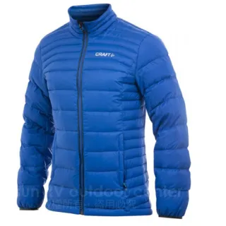【CRAFT】男 Alpine Light 超輕防潑水羽絨外套夾克(1902294-3336 瑞典藍)