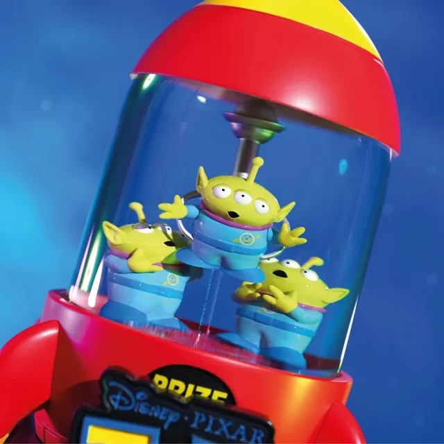 【Beast Kingdom 野獸國】SOAP STUDIO PX306 玩具總動員 三眼怪 夾娃娃機 水晶球(SOAP STUDIO PX306)