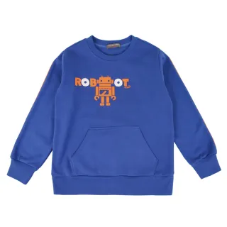 【Crocodile Junior 小鱷魚童裝】『小鱷魚童裝』機器人印圖口袋上衣(U64435-55 小童款)