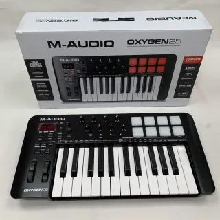 【M-AUDIO】OXYGEN 25 MKV MIDI鍵盤 控制器(一年保固總代理公司貨)