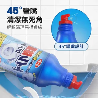 【美淨易】第一石鹼 馬桶清潔劑 500ml(廁所清洗劑 馬桶 浴室 廁所清潔劑 浴室清潔劑)