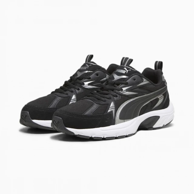 PUMAPUMA 休閒鞋 男鞋 女鞋 運動鞋 MILENIO TECH SUEDE 黑 39348901