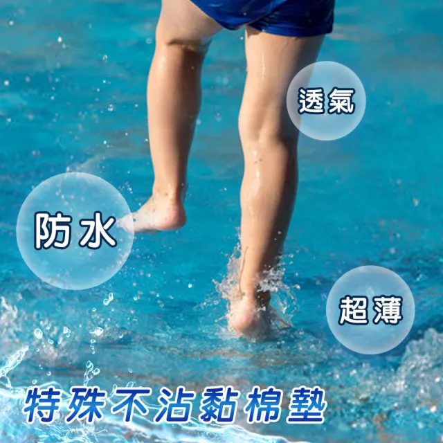 【Dr. Check 護理專家】傷口防水透氣貼6入-7 X 6cm-4盒組(大片滅菌/膝蓋與手肘適用-共4盒/24片入)
