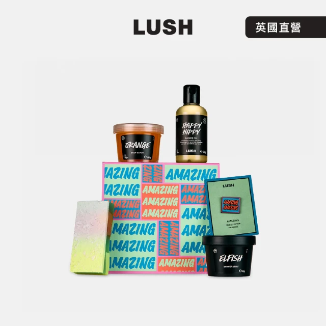 LUSH 嵐舒 節慶祝福 沐浴禮盒(聖誕禮盒)