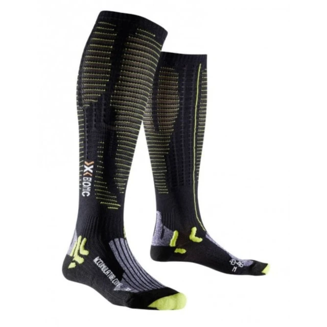 X-Bionic ACCMULATOR COMPTITION 競賽型壓縮長襪(自行車 單車 腳踏車 車衣車褲 人身部品)