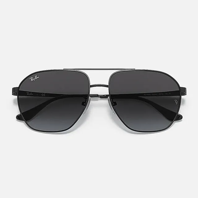 RayBan 雷朋】將軍款飛官太陽眼鏡(RB3692D-002/8G 60mm) - momo購物網