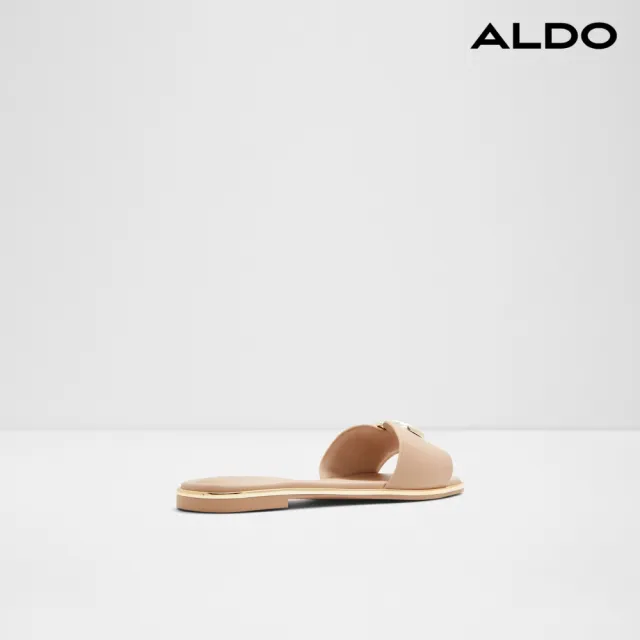 【ALDO】BELLENOR-復古花窗紋涼拖鞋-女鞋(粉膚色)