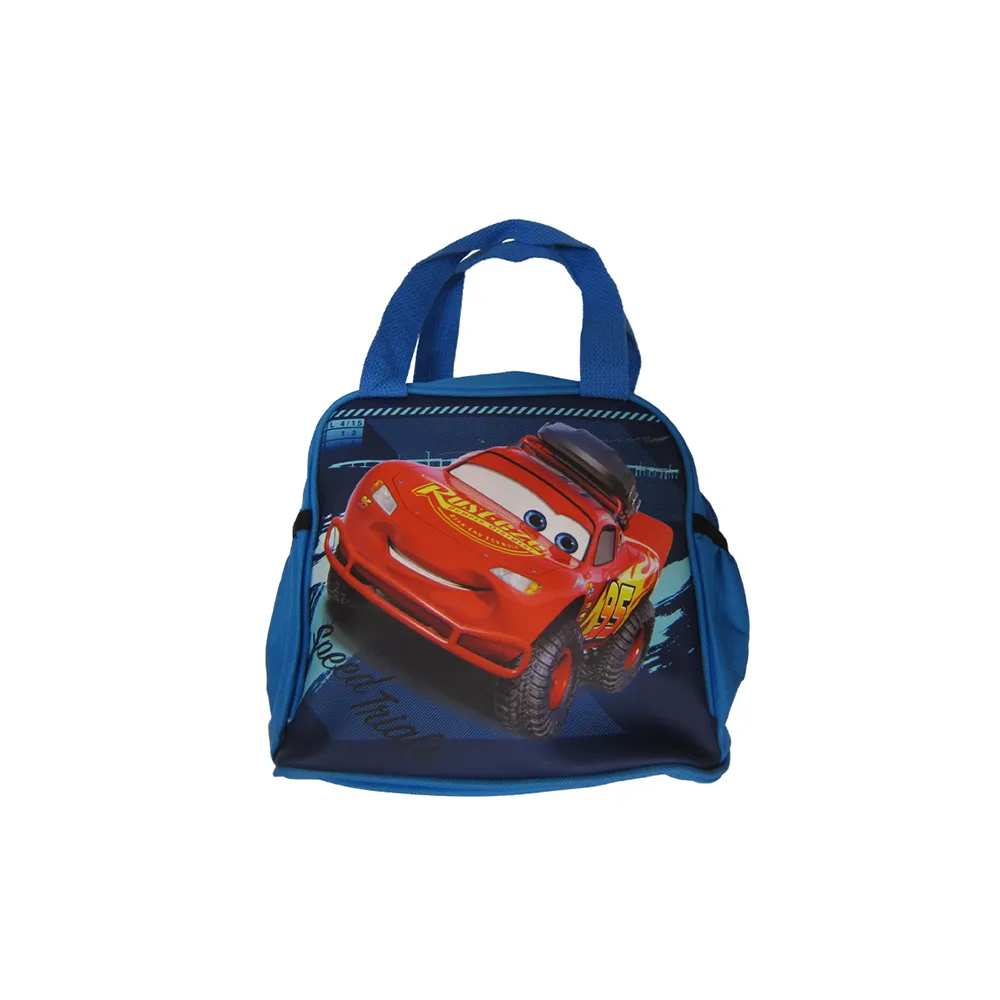 【SNOW.bagshop】餐袋便當袋可放水瓶網袋正版授權(公司貨商品超輕量防水包 尼龍布)