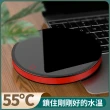 【YOLU】50℃-60℃ USB智能恆溫杯墊 兩檔調溫 自動保溫杯墊 觸控式超薄暖杯墊