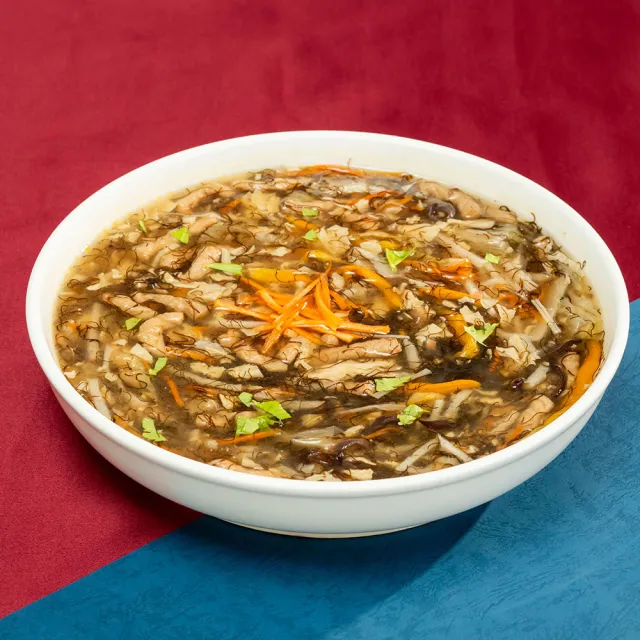 【如意生技】龍鳳呈祥海陸素食年菜3件組(純素4人份/3菜/組)