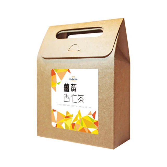 花草巫婆 薑黃杏仁茶(10入裝)