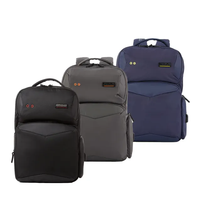 【AMERICAN TOURISTER 美國旅行者】Zork 2.0 減壓抗菌輕量筆電後背包15.6吋(多色可選)