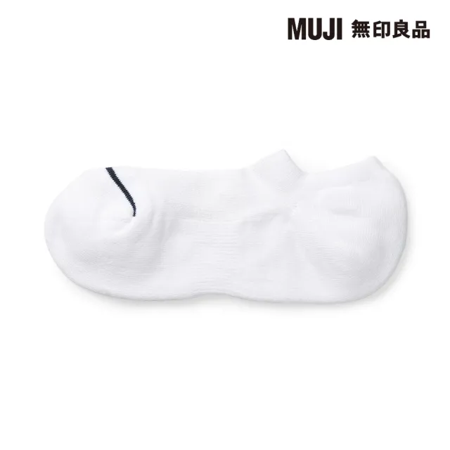 【MUJI 無印良品】男棉混足底圈絨厚織淺口直角襪(共5色)