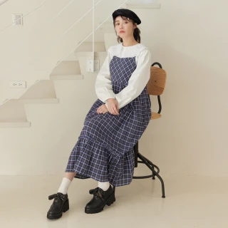 【Ann’S】HELLO KITTY X Ann’S訂製織帶兩穿造型 後跟刺繡 厚底雕花牛津鞋6cm(黑)