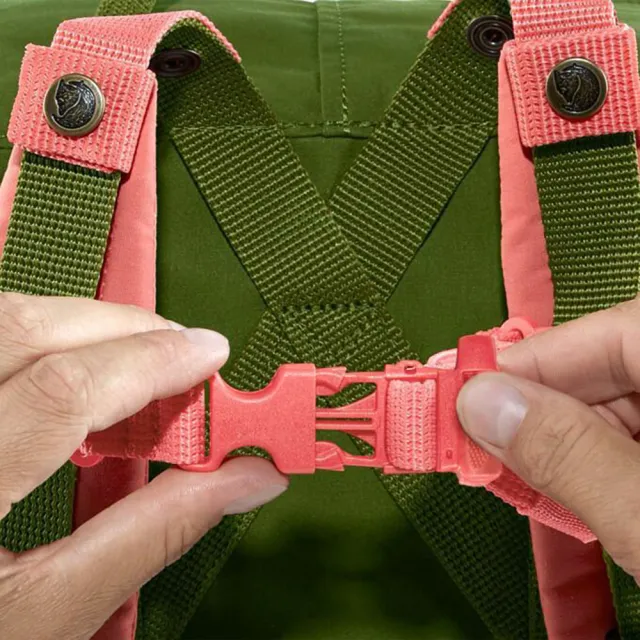 【Fjallraven】Kanken胸扣帶 23507(021霧灰 046超級灰 160赭黃 166橡子)