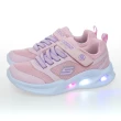 【SKECHERS】女童系列燈鞋 SKECHERS SOLA GLOW(303715LLTPK)