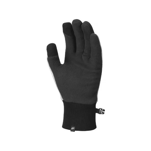 【NIKE 耐吉】手套 Tech Fleece Gloves 男款 灰 黑 內刷毛 保暖 防寒 觸控(N1009496-054)