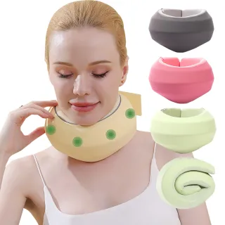 【AOAO】記憶棉慢回彈護頸帶 天鵝頸脖子防前傾頸托 護頸理療脖子套 護頸套