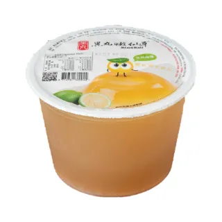 【黑丸嫩仙草】檸檬寒天愛玉3桶(2000g/桶)